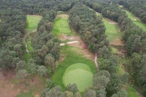 Fontainebleau 15th Reverse Aerial